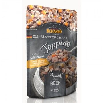 Belcando Mastercraft Topping Beef  100 gr