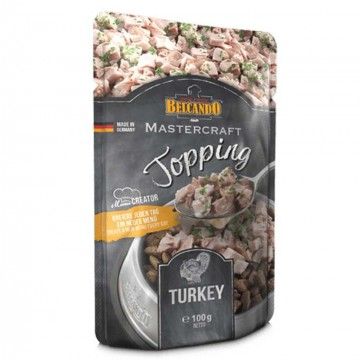 Belcando Mastercraft Topping Turkey  100 gr