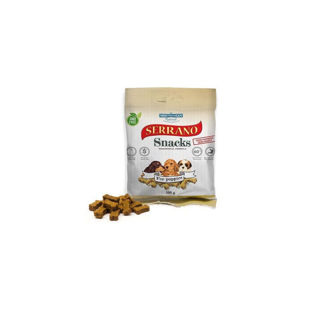 Serrano Snack Cachorros 100 grs caja 12 uds