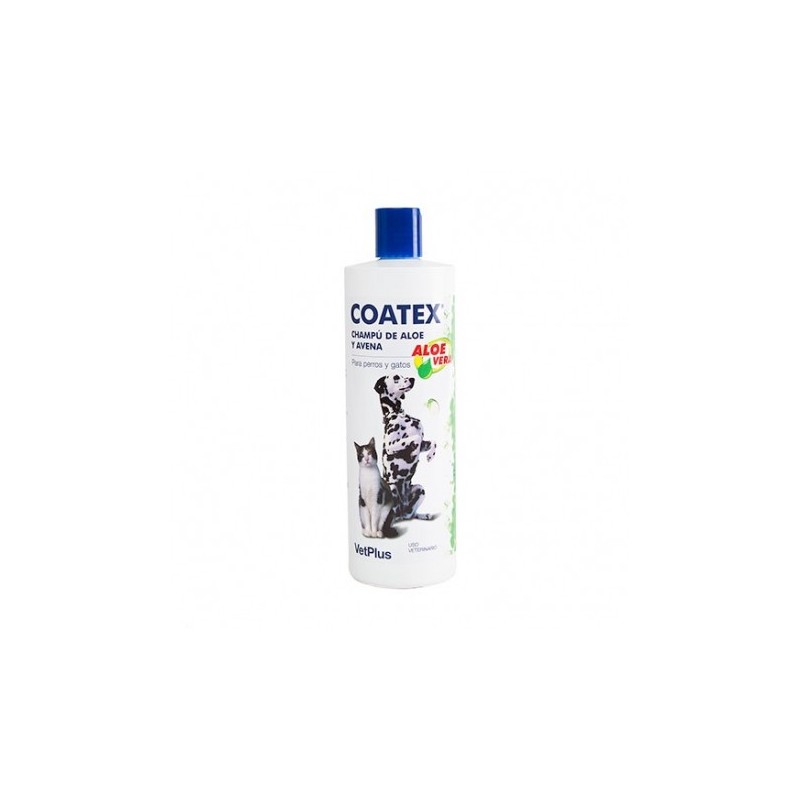 Coatex Champu Aloe y Avena 500ml Coatex Champu Aloe y Avena 500ml