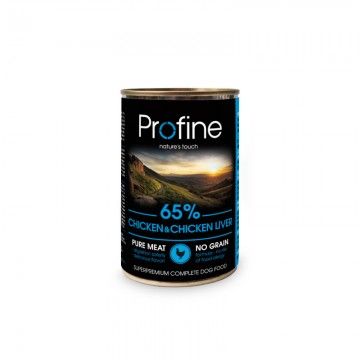 Profine Lata Pollo e Hígado de Pollo 400 gr