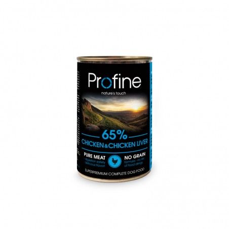 Profine Lata Pollo e Hígado de Pollo 400 gr