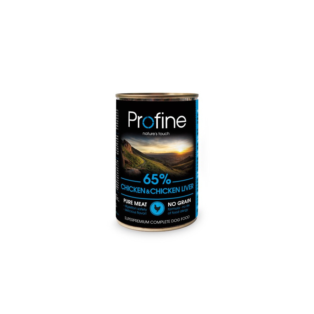 Profine Lata Pollo e Hígado de Pollo 400 gr