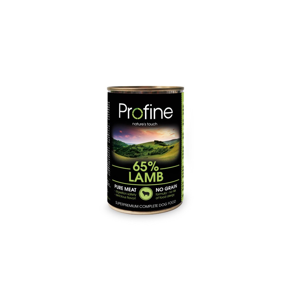 Profine lata Cordero 400gr