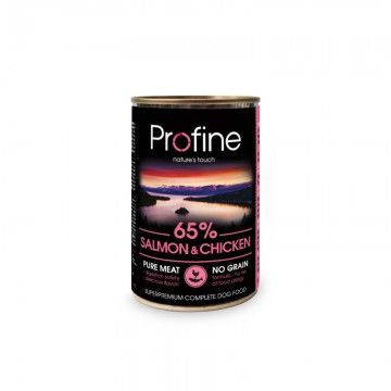 Profine Lata Salmón y Pollo 400gr