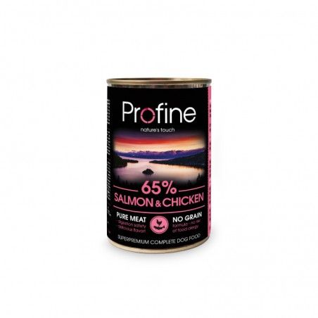 Profine Lata Salmón y Pollo 400gr