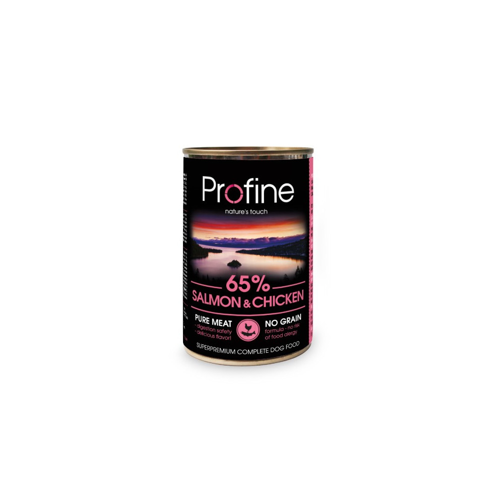 Profine Lata Salmón y Pollo 400gr