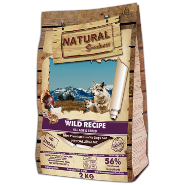 Natural Greatness Receta Salvaje 2 kg