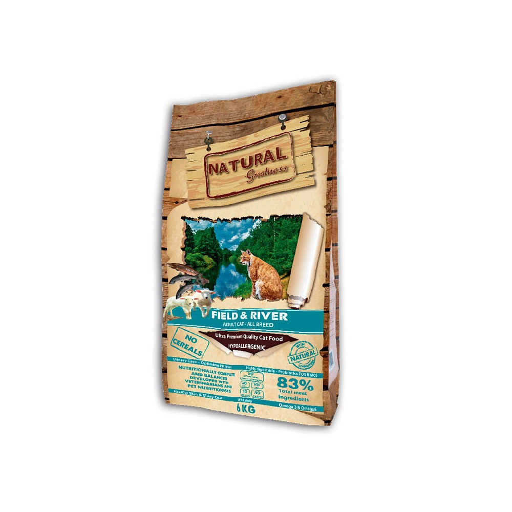 Natural Greatness Field & River Gatos Adultos