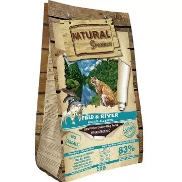 Natural Greatness Field & River Gatos Adultos