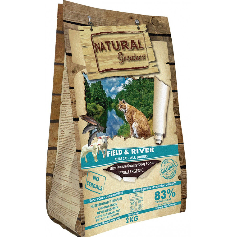 Natural Greatness Field & River Gatos Adultos