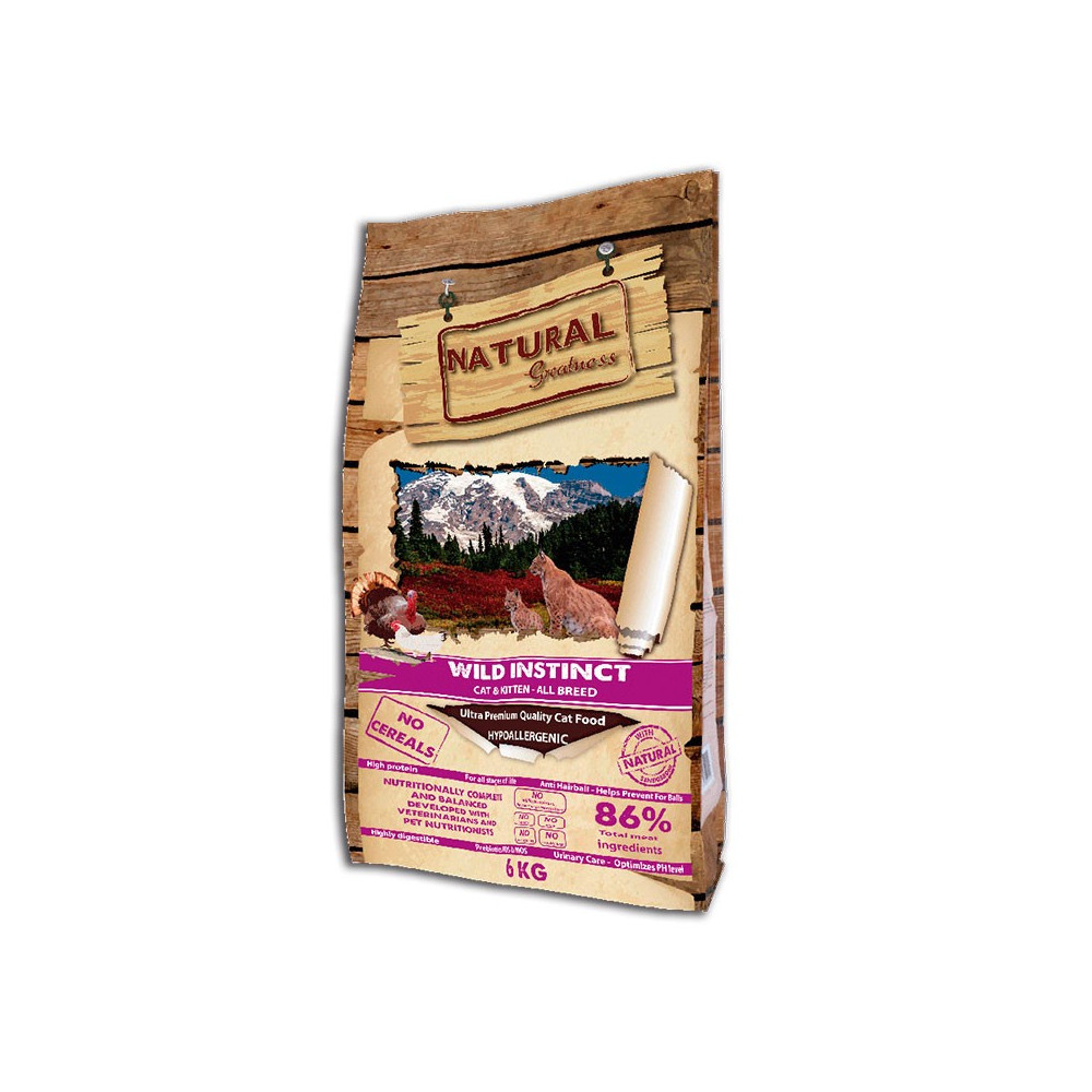 Natural Greatness Wild Instinct Cat & Kitten All Bread