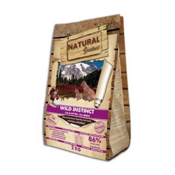 Natural Greatness Wild Instinct Cat & Kitten All Bread