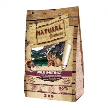 Natural Greatness Wild Instinct Medium & Large All Age