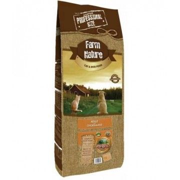 Farm Nature Adulto Pollo y Arroz 18 KG