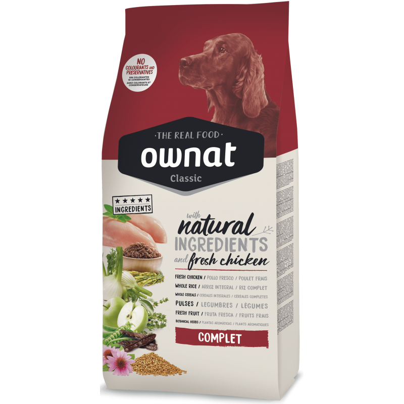 Pienso 14Kg Natural Perro OWNAT Grain Free Sin Cereales Trucha