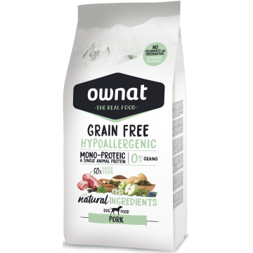 Ownat Prime Grain Free Hypo Pork 14 kg