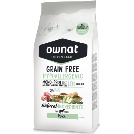 Ownat Prime Grain Free Hypo Pork 14 kg