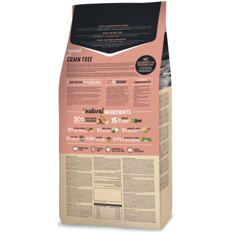 Ownat Just Grain Free Salmon & Sea Food 14 kg