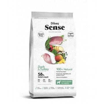 Dibaq Sense Pato & Pavo (Light & Senior)