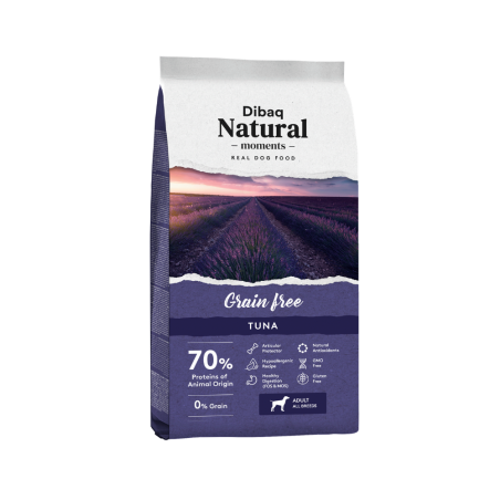 Dibaq Natural Moments Grain Free Tuna