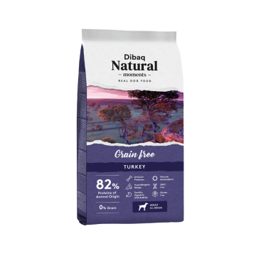 Dibaq Natural Moments Grain Free Turkey