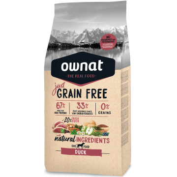 Ownat Just Grain Free Duck 14 kg