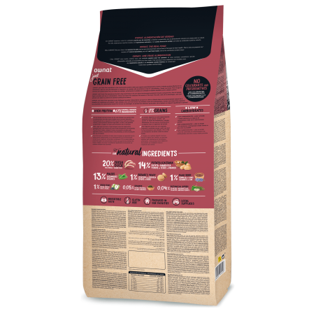 Ownat Just Grain Free Duck 14 kg