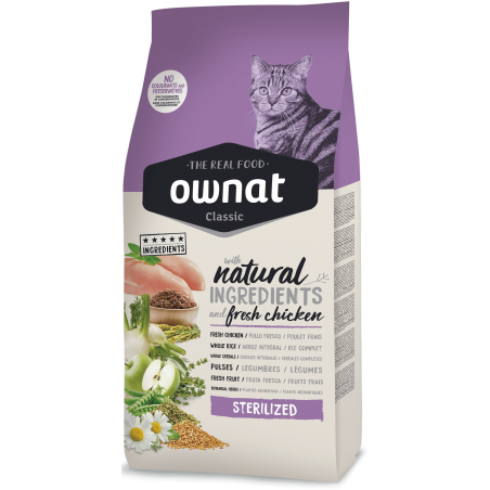 Ownat Classic Sterilized 15 kg