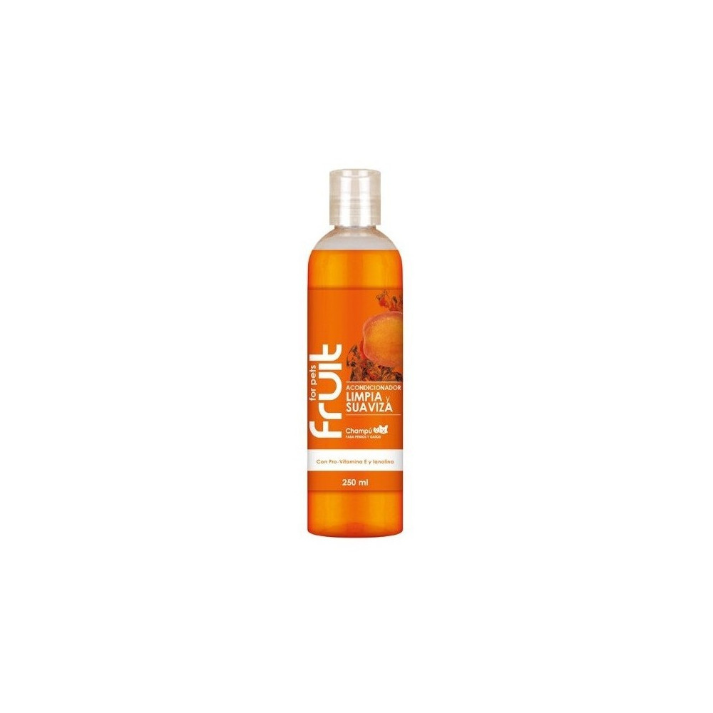 Fruit for Pets champu acondicionador 250 ml