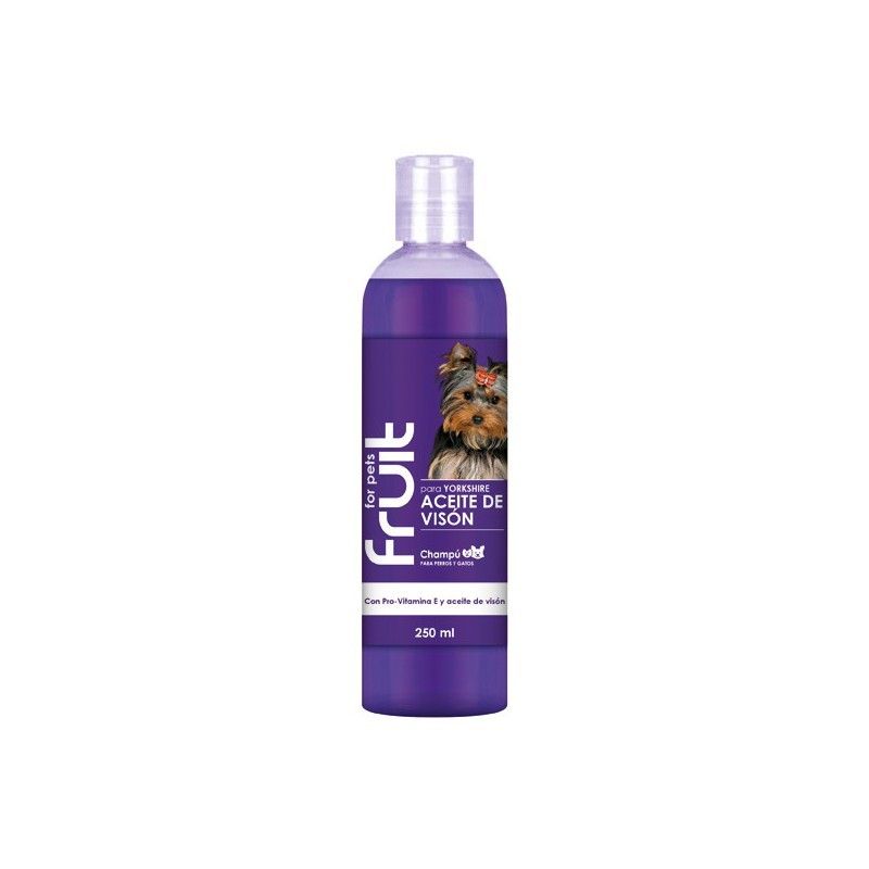 Fruit for Pets Champu Yorkshire 250ml