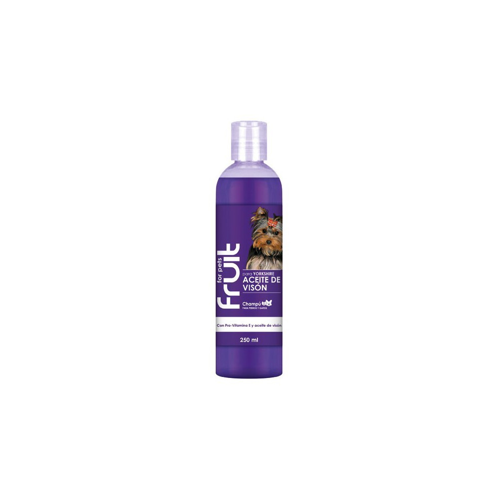 Fruit for Pets Champu Yorkshire 250ml