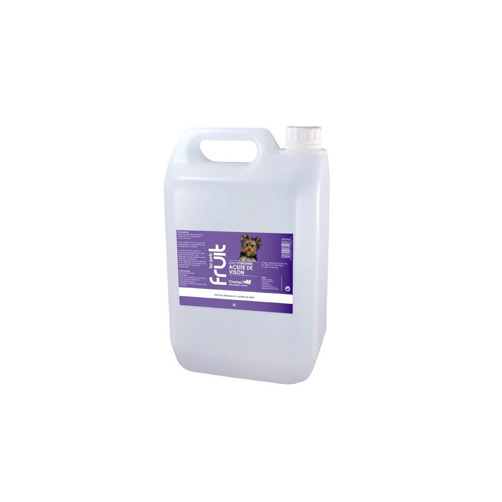 Fruit for Pets Champu Yorkshire 5L