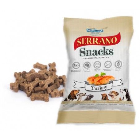 Serrano Snack Pavo 100 grs