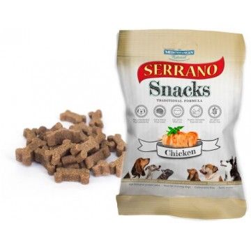 Serrano Snack Pollo 100 grs