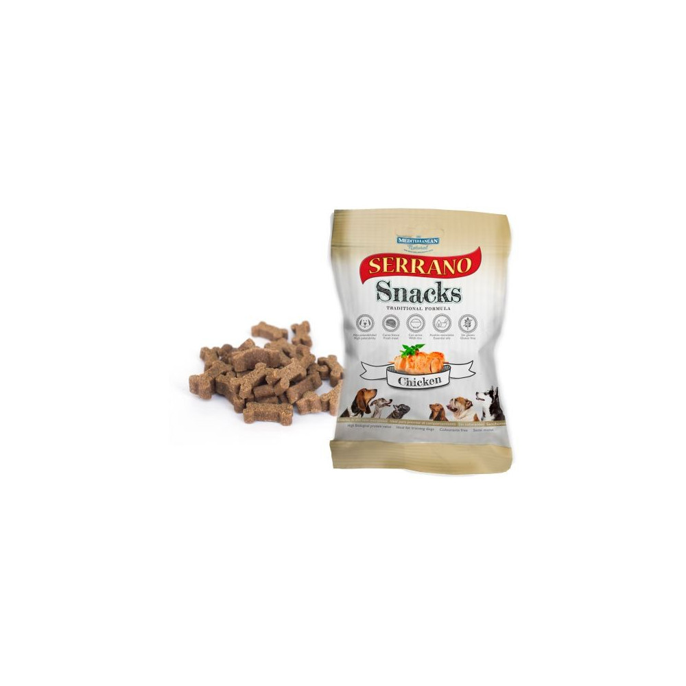 Serrano Snack Pollo 100 grs