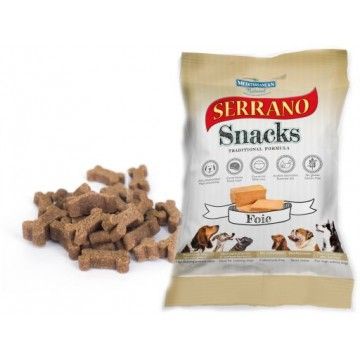 Serrano Snack Hígado 100 grs