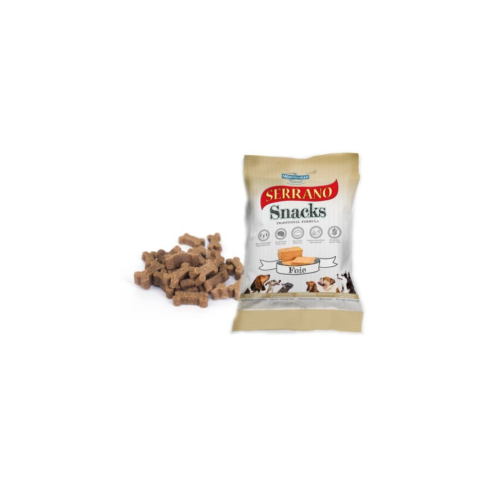 Serrano Snack Hígado 100 grs