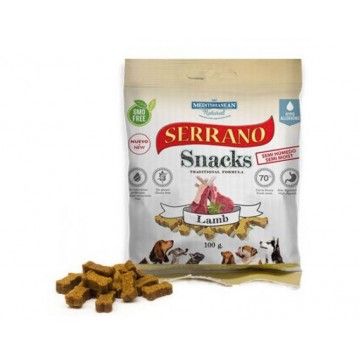 Serrano Snack Cordero 100 grs