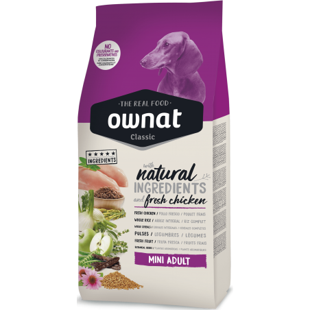 Ownat Classic Mini Adult 4kg
