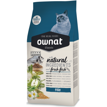 Ownat Cat Classic Fish 4 kg