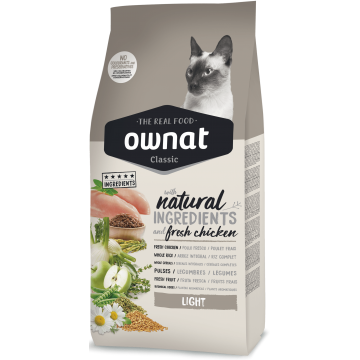 Ownat Cat Classic Light 4 kg