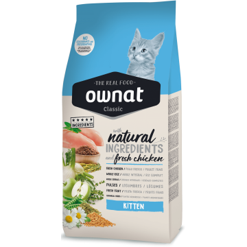 Ownat Cat Classic Kitten 4 kg