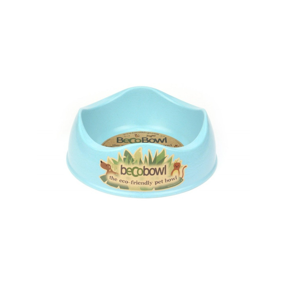 Comedero Ecológico Beco Bowl Azul