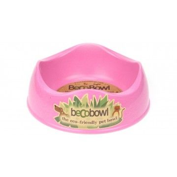 Comedero Ecológico Beco Bowl Rosa