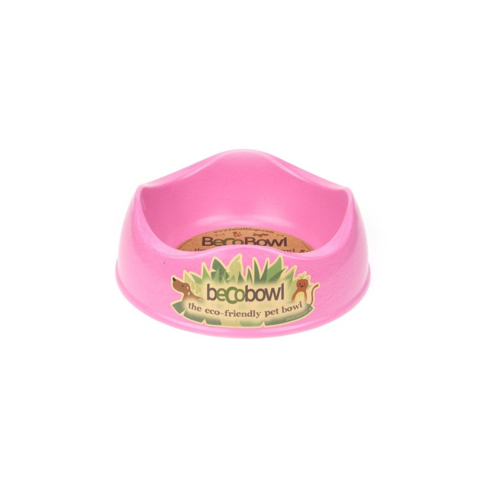 Comedero Ecológico Beco Bowl Rosa