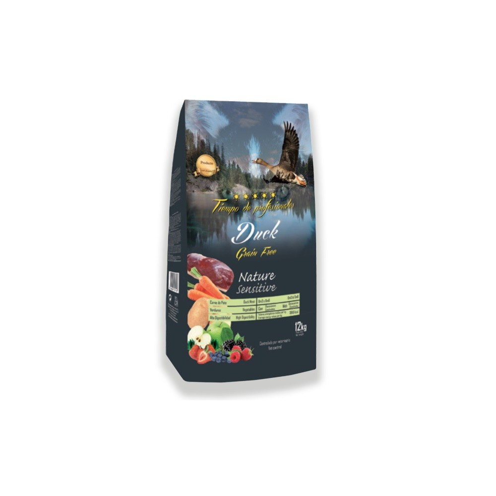 Tiempo de Profesionales Duck Grain Free