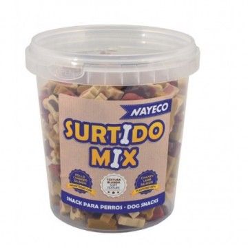 Nayeco Surtido Mix Snacks Para Perros 500 gr