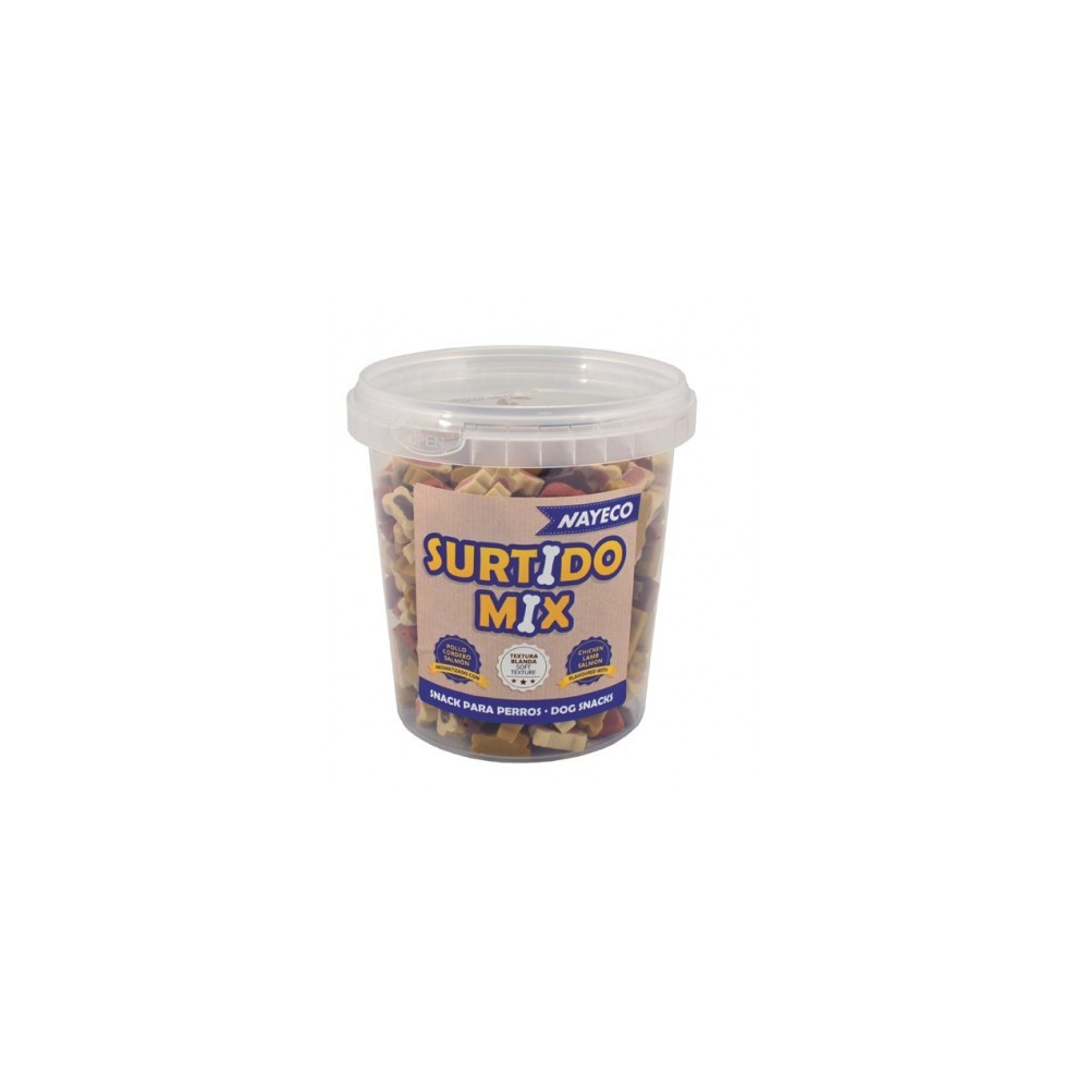 Nayeco Surtido Mix Snacks Para Perros 500 gr