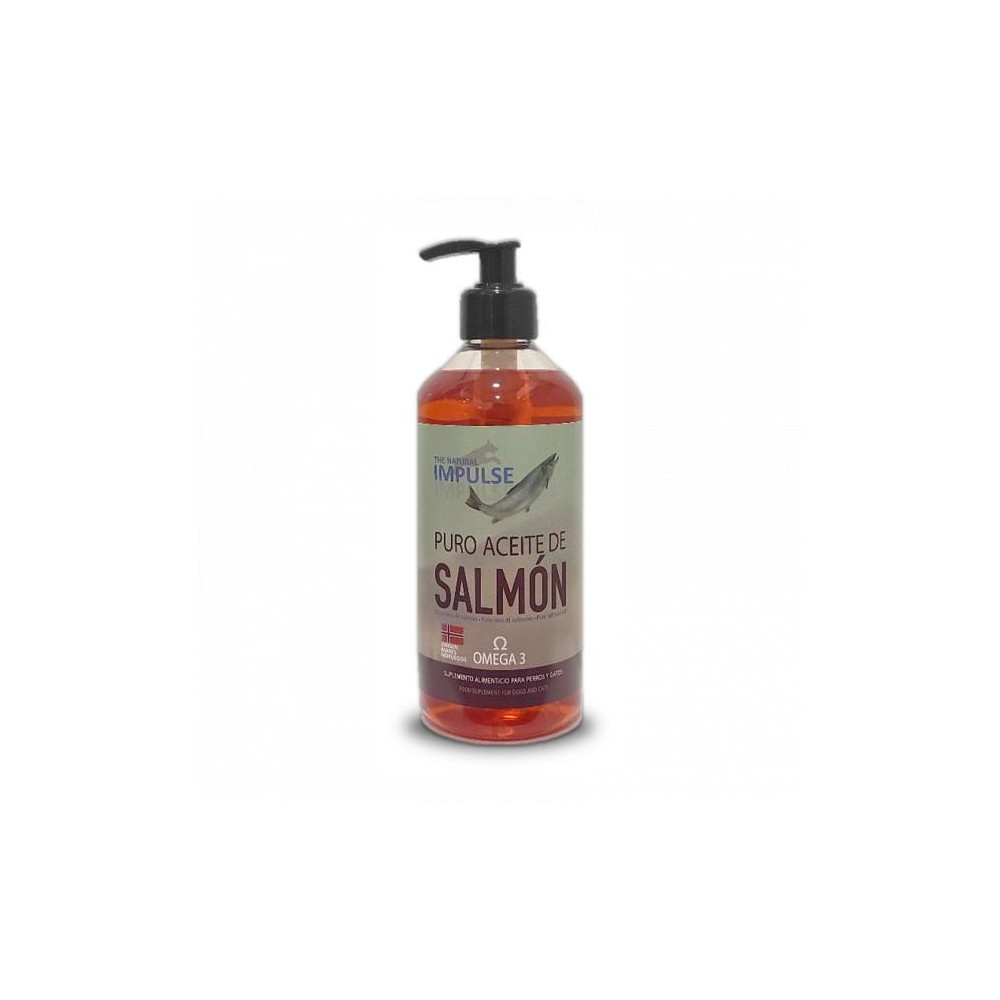 Aceite de Salmón The Natural Impulse